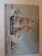 Tableau Marine - Reproduction