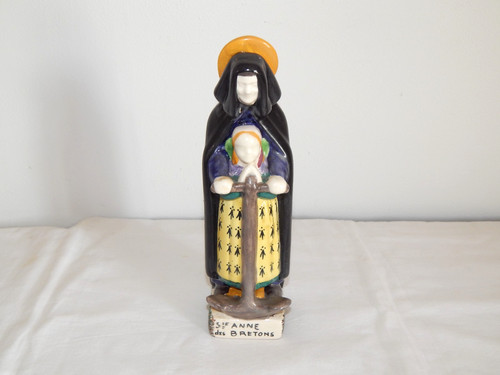 Ancienne sculpture figurine - sculpture,