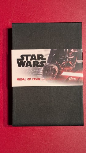 Star wars medal yavin - star, of