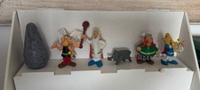 6 FIGURINES ASTERIX MD TOYS