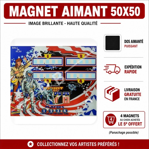 Magnet spirit gottlieb - of, 76
