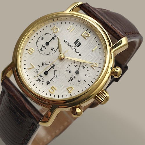 Lip chronographe 36mm 2000s - 36mm,