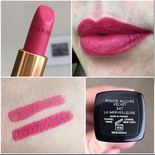 Chanel rouge allure velvet - rouge,