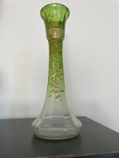 vase dégradé vert 38 cm art