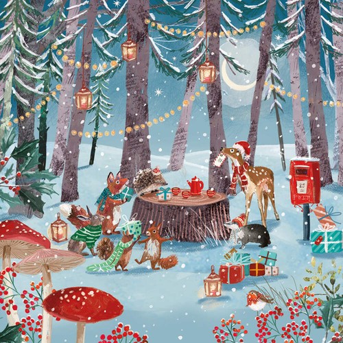 Cartes noël caritatives - cartes,