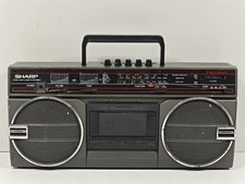 Sharp GF-3939S Radio Stéréo