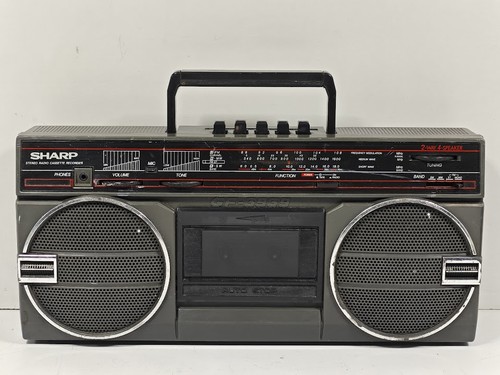 Sharp 3939s radio stéréo - sharp,