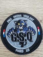 écusson police Nationale GSQ