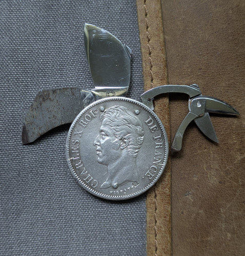 Couteau canif onglier eloi - canif,