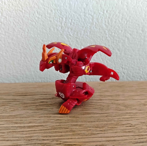 Bakugan pyrus blitz - pyrus, dragonoid
