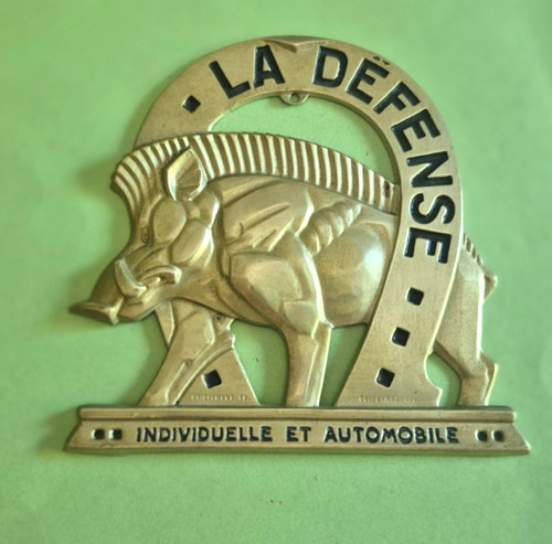 Défense indiviudelle et - la,