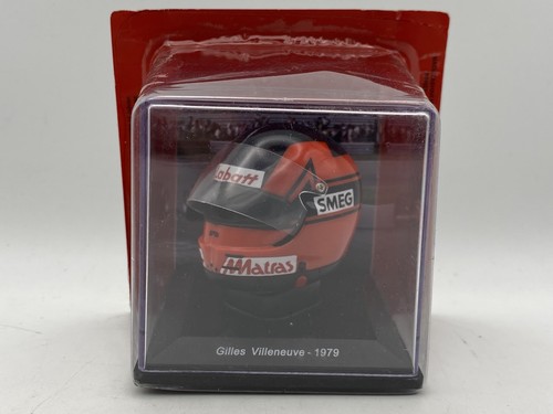 Casque gilles villeneuve 1979 - villeneuve,