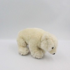 Peluche ours polaire blanc