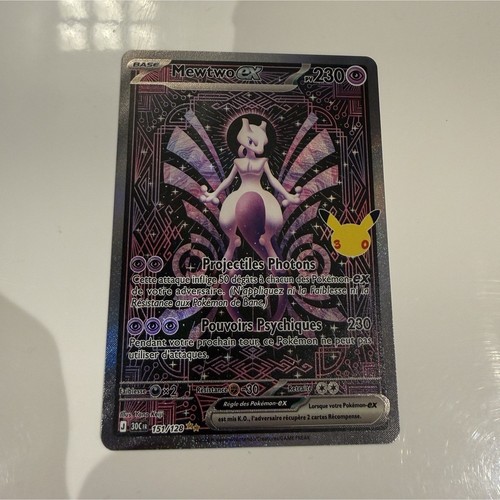 Pokémon jcc carte mewtwo - pokémon,