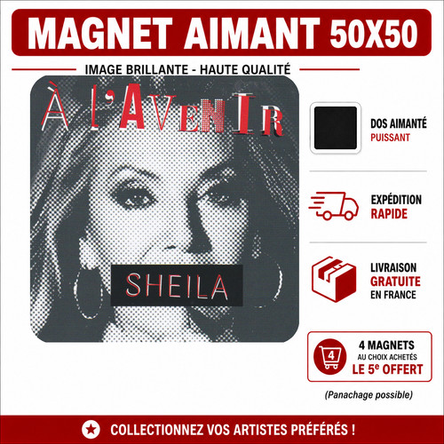 Magnet sheila l avenir - magnet, l'avenir