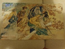 Playmat MTG Rebecca Guay 586/1700 Relic Fest Toulouse 2025