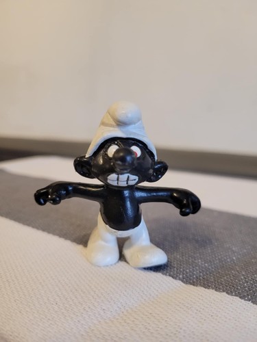Schtroumpf noir - schtroumpf,