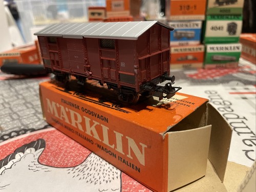 Wagon märklin 4550 - ho,