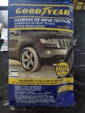 Chaussettes / Chaînes Neige Voiture x4 GOODYEAR Ultra Grip Taille XXL Neuves 