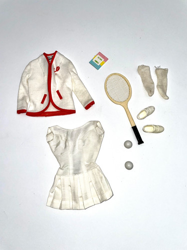 Barbie tennis tenue anyone
