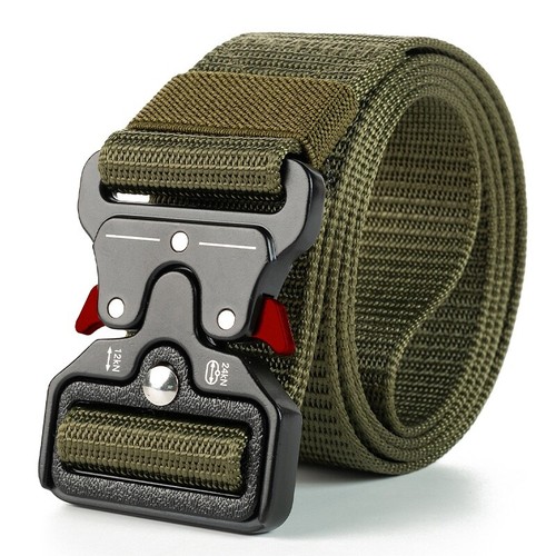 Ceinture nylon véritable pour