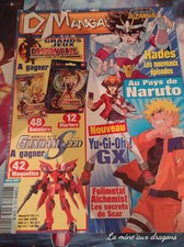 Complet D Manga magazine 535 Dragon Ball Z Posters Yu Gi Oh Dorothée Pokemon