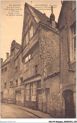 Agup4 0303 belgique - anvers,