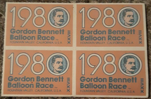 Gordon bennett balloon race - bennett,
