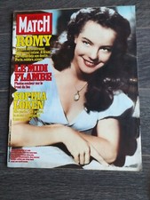 Paris Match n°1732 - du 6