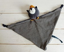 Moulin Roty Doudou chat plat