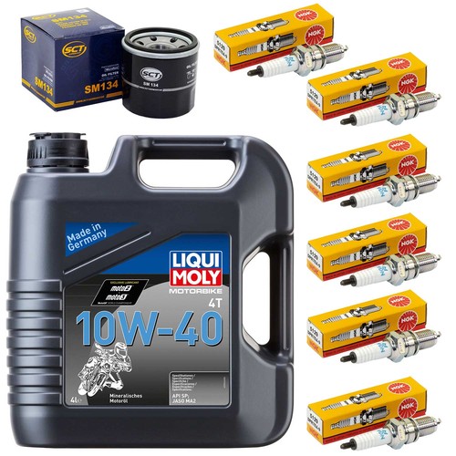 Kit huile filtre bougie - kit,
