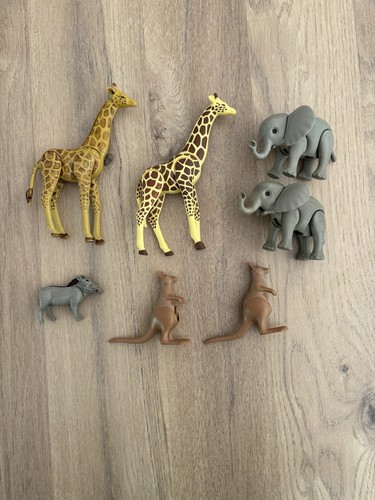 Lot animaux playmobil savane - animaux,