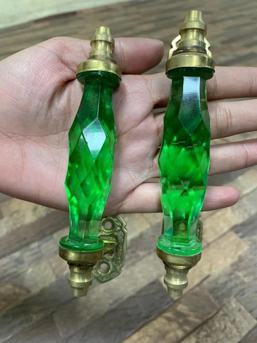 Poignée porte vintage en - porte,