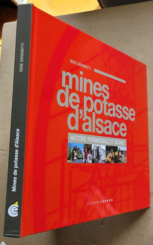 Mines potasse alsace - de, d'alsace