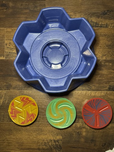 Hasbro beyblade stadium - hasbro, blue
