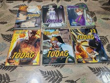 Lot De 6 Manga TODAG, Tome