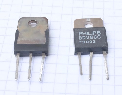 Philips bdv66c transistor - 1x,