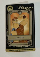 Hercules Tarot Pin - Disneyland Paris - Limited Edition 800 EX - Edition Limitée