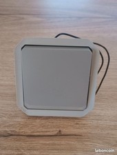 Poussoir NO avec voyant PLEXO