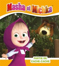 Masha et Michka - Partie de cache-cache, Natacha Godeau