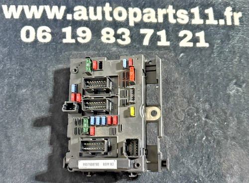 Boitier servitude moteur - , (bsm)
