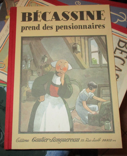 Becassine prend des - becassine,