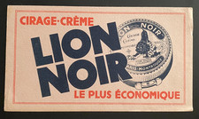 BUVARD PUBLICITAIRE  "  CIRAGE