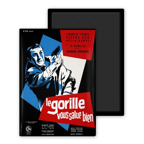 Gorille vous salue bien - le,