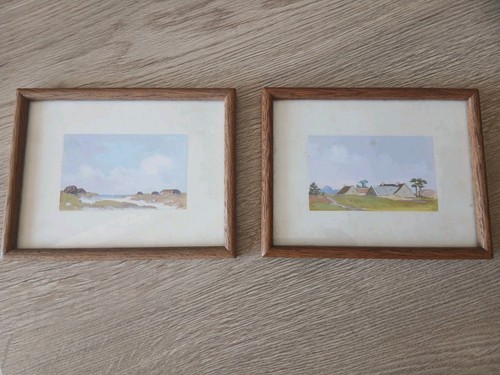 Gouaches aquarelle bretonne - 2,