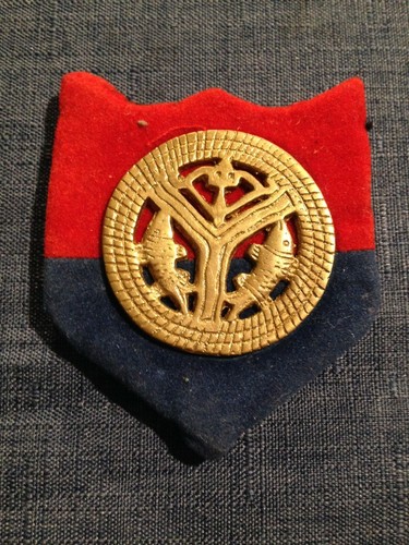 Badge ecusson police - badge,