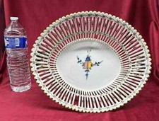 EMILE TESSIER VASE CORBEILLE