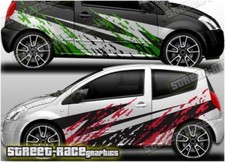 Citroen C2 Rally 008 grunge