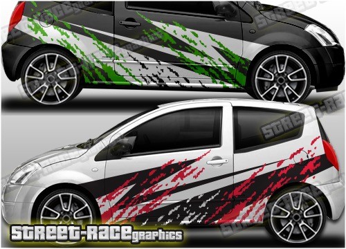 Citroen rally 008 - c2,