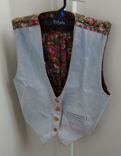 Gilet veste double face - , en